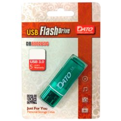 Dato 64Gb DB8002U3 DB8002U3G-64G USB3.0 зеленый